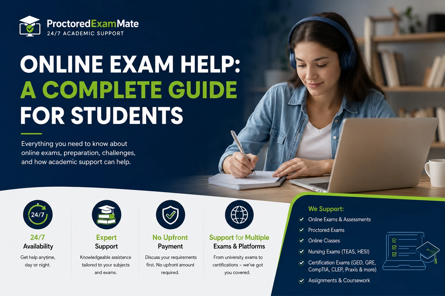 Online Exam Help: A Complete Guide for Students